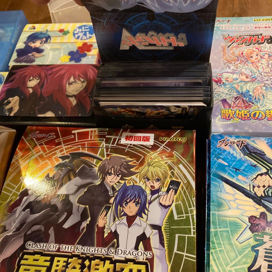 ヴァンガード トレーディングカードセット　引退品