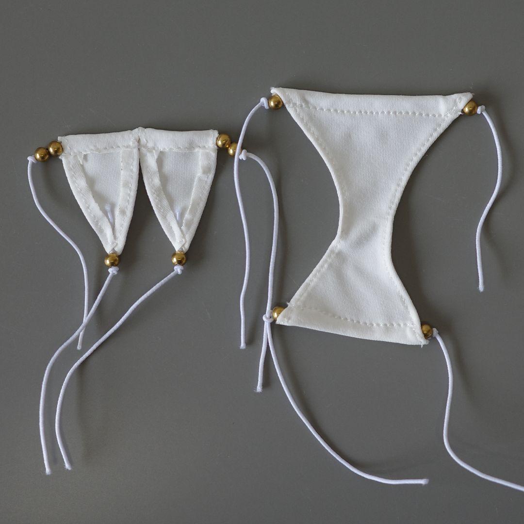 1/6 女性シームレスフィギュア メイド衣装セット ant pale