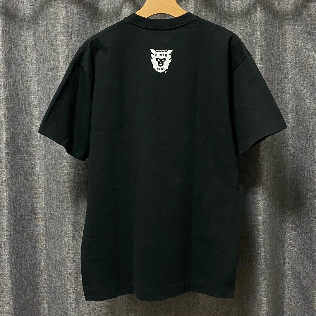 HUMAN MADE T-SHIRT #1920 BLACK Tシャツ L