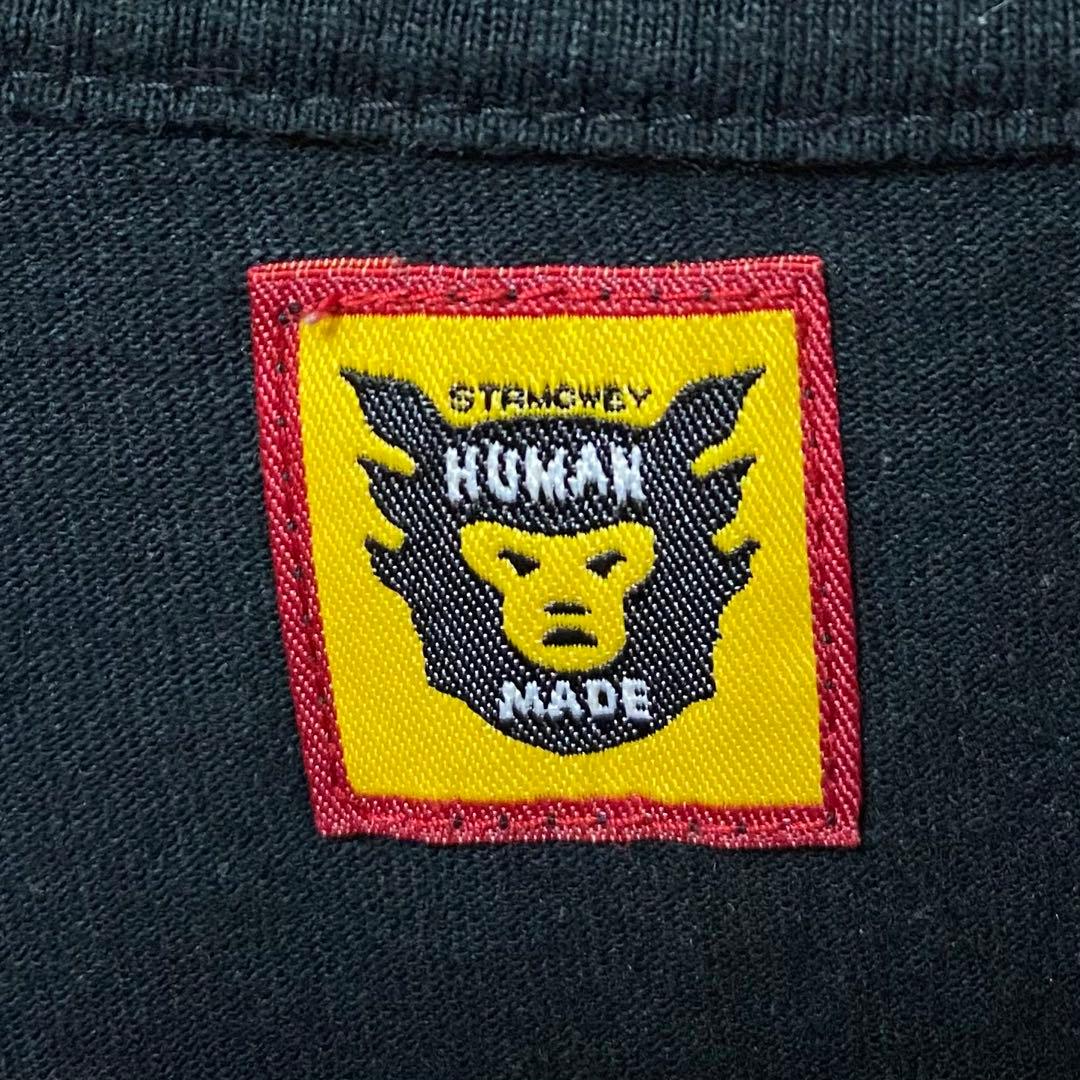 HUMAN MADE T-SHIRT #1920 BLACK Tシャツ L