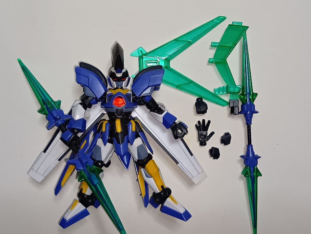 ダンボール戦記 ハイパーファンクション５体 LBX４体計９体セット