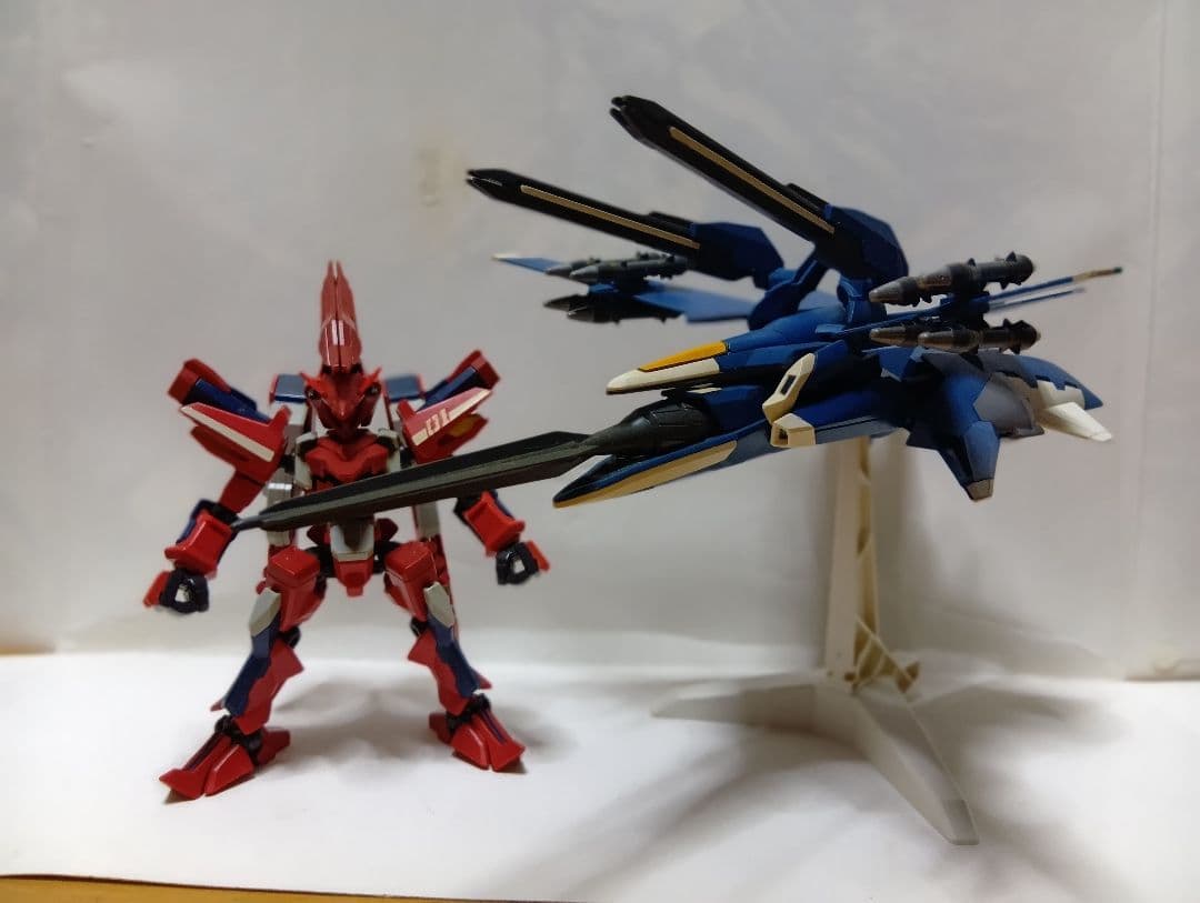 ダンボール戦記 ハイパーファンクション５体 LBX４体計９体セット