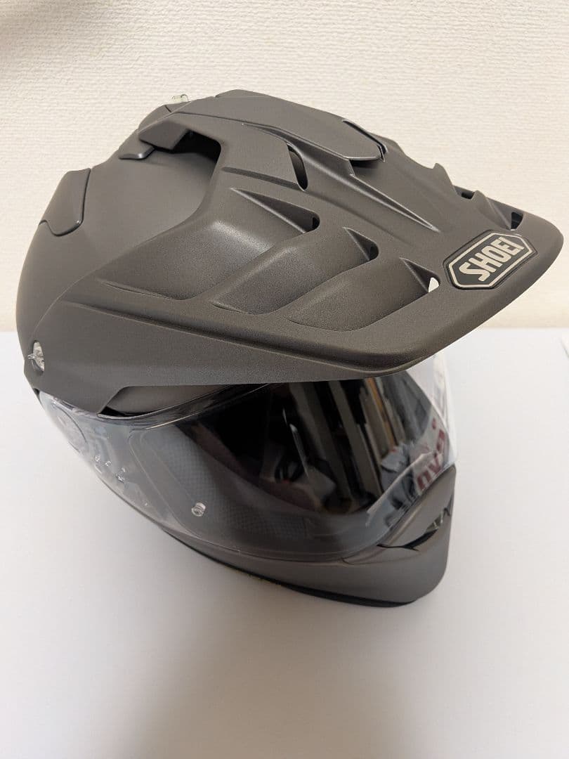 SHOEI HORNET ADVフルフェイスヘルメット マットディープグレー
