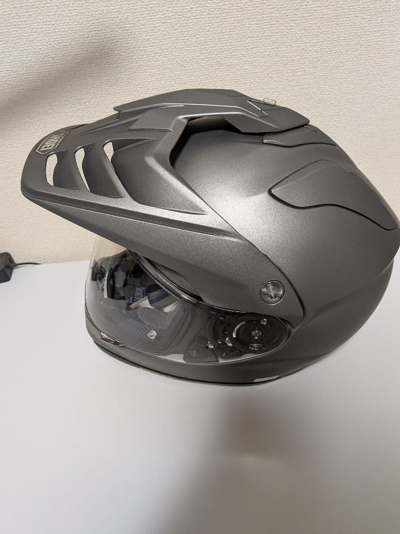 SHOEI HORNET ADVフルフェイスヘルメット マットディープグレー