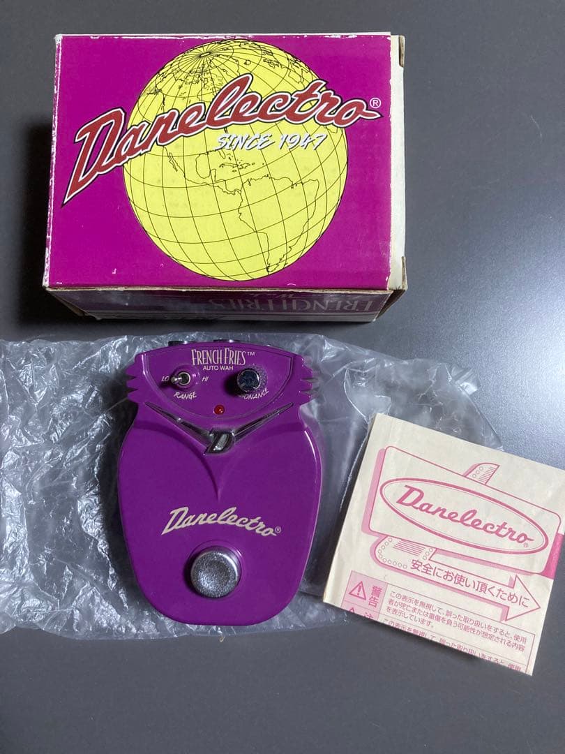 ★超美 ダンエレクトロ DJ-24 FRENCH FRIES オートワウ wah