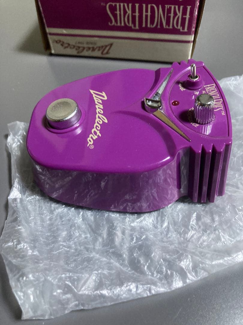 ★超美 ダンエレクトロ DJ-24 FRENCH FRIES オートワウ wah