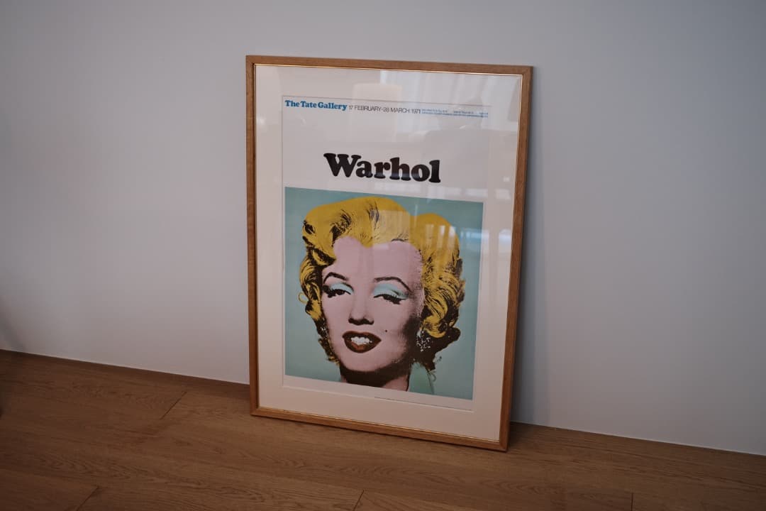 A1サイズ★希少 1971年 テート・ギャラリー アンディ・ウォーホル展