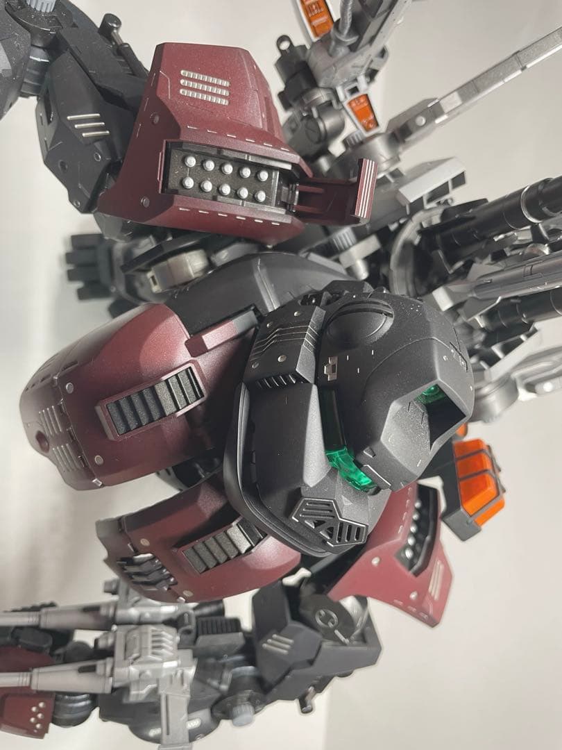 hmm アイアンコング mk2 シュバルツ仕様風塗装