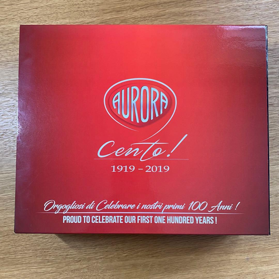 アウロラ　限定万年筆　オチェアーノインディアーノ　EF