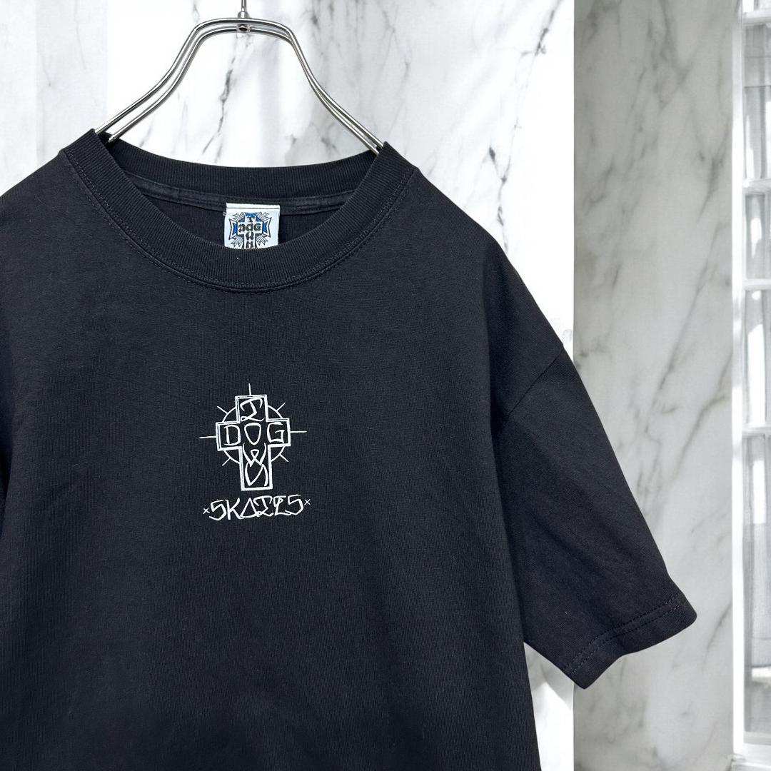 Dogtown Skateboards　ロゴプリントT　サイズM we309