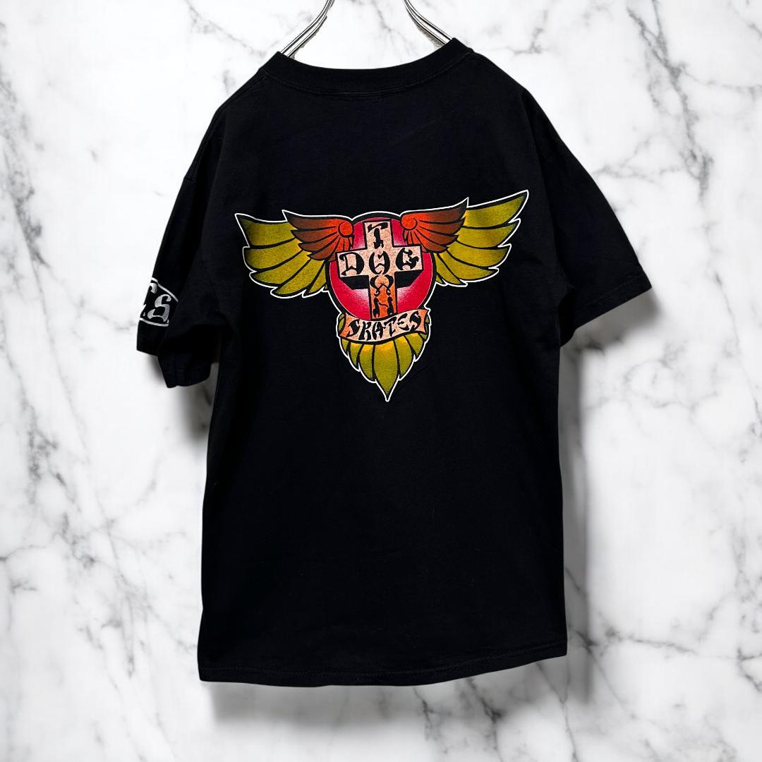 Dogtown Skateboards　ロゴプリントT　サイズM we309