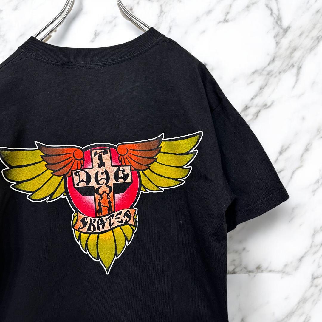 Dogtown Skateboards　ロゴプリントT　サイズM we309