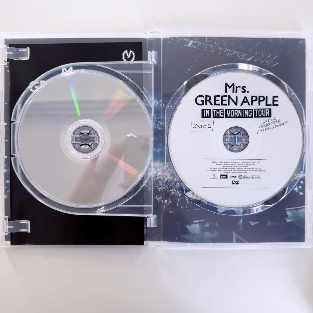 ミセスグリーンアップル ライブDVD 美品