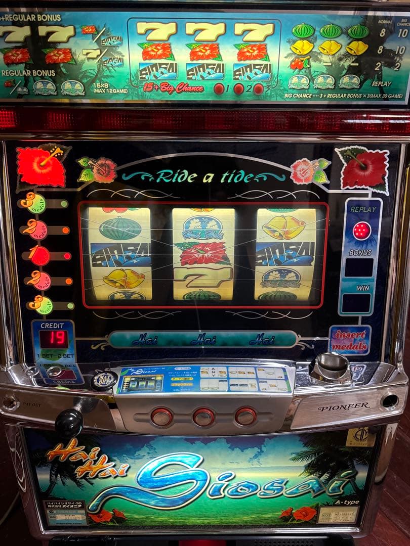 【送料無料】名機！ハイハイシオサイ３０ パイオニア ４号機 不要機付