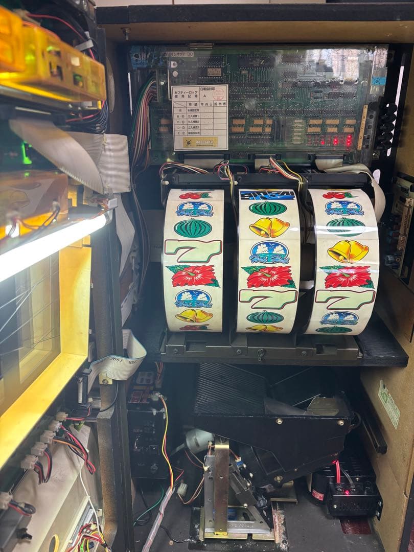 【送料無料】名機！ハイハイシオサイ３０ パイオニア ４号機 不要機付