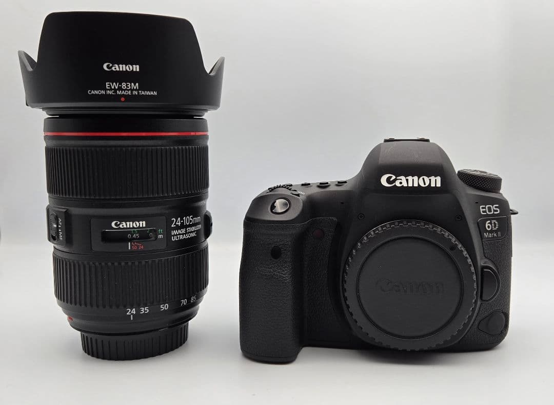 Canon EOS 6DMarkⅡ EF24-105mmf4L IS Ⅱ USM