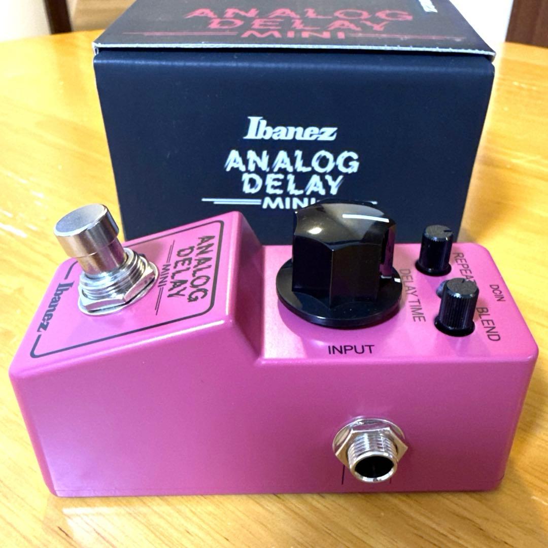 Ibanez ADMINI アナログディレイ ミニサイズペダル