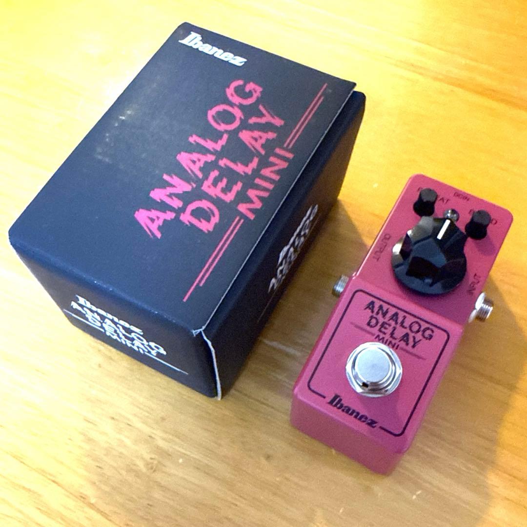 Ibanez ADMINI アナログディレイ ミニサイズペダル