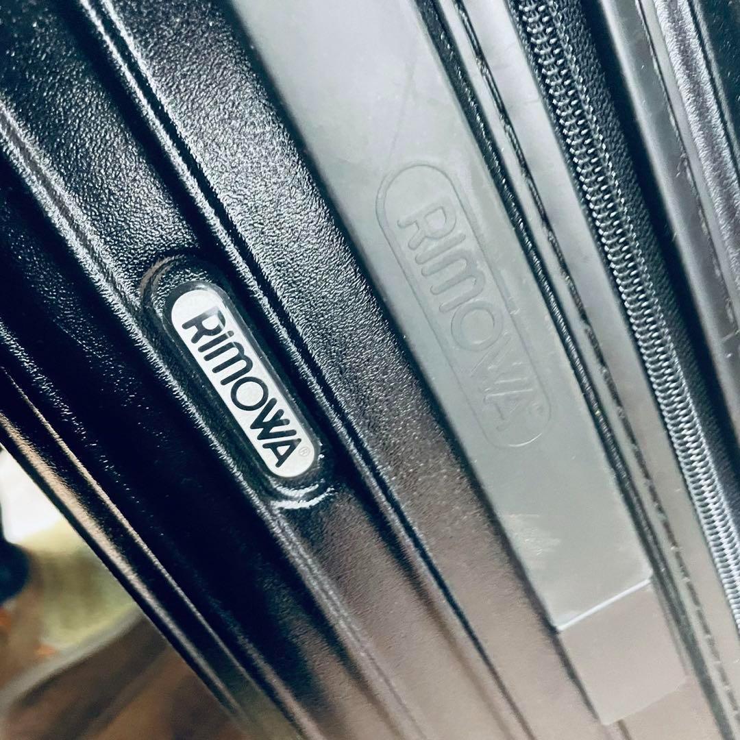 リモワ　サルサ　マットブラック　機内持ち込み対応　２輪　廃盤品 851.52