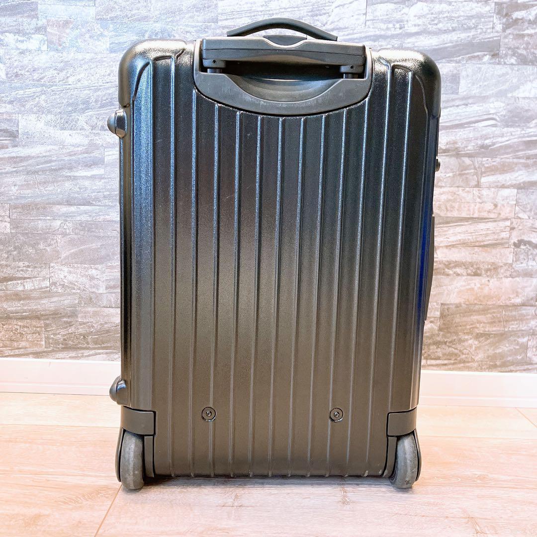 リモワ　サルサ　マットブラック　機内持ち込み対応　２輪　廃盤品 851.52