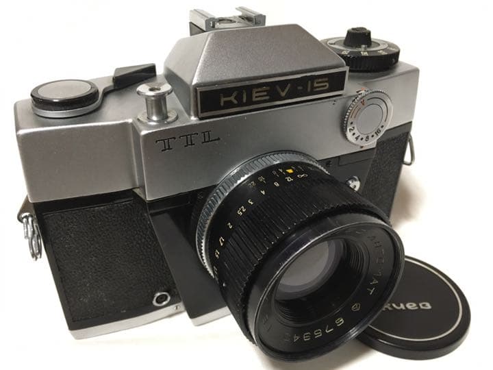 旧ソ連　Arsenal 製　KIEV-15TTL　キエフ15TTL　希少な珍品！