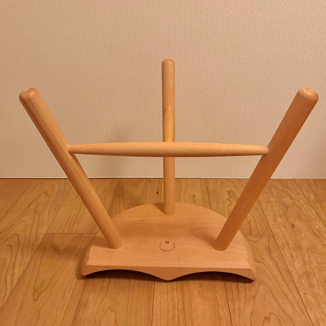 ◆美品 人気商品◆ワーナー シューメーカースツール 42cm アクタス 北欧◆