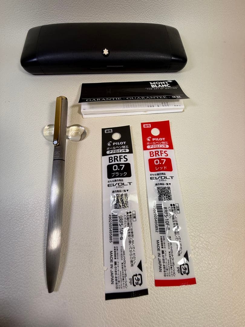 【極美品】モンブラン Sライン 2色ボールペン