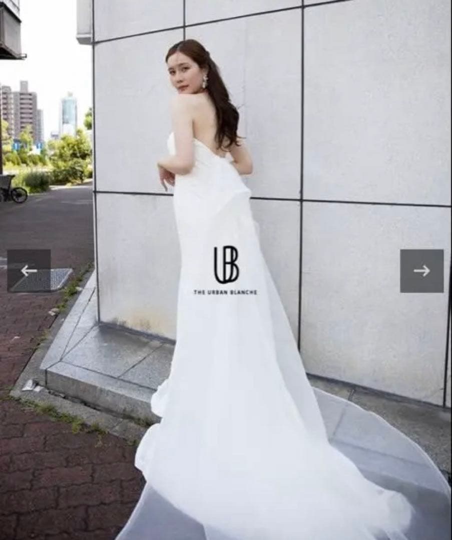 THE URBAN BLANCHEウェディングドレスマーメイド
