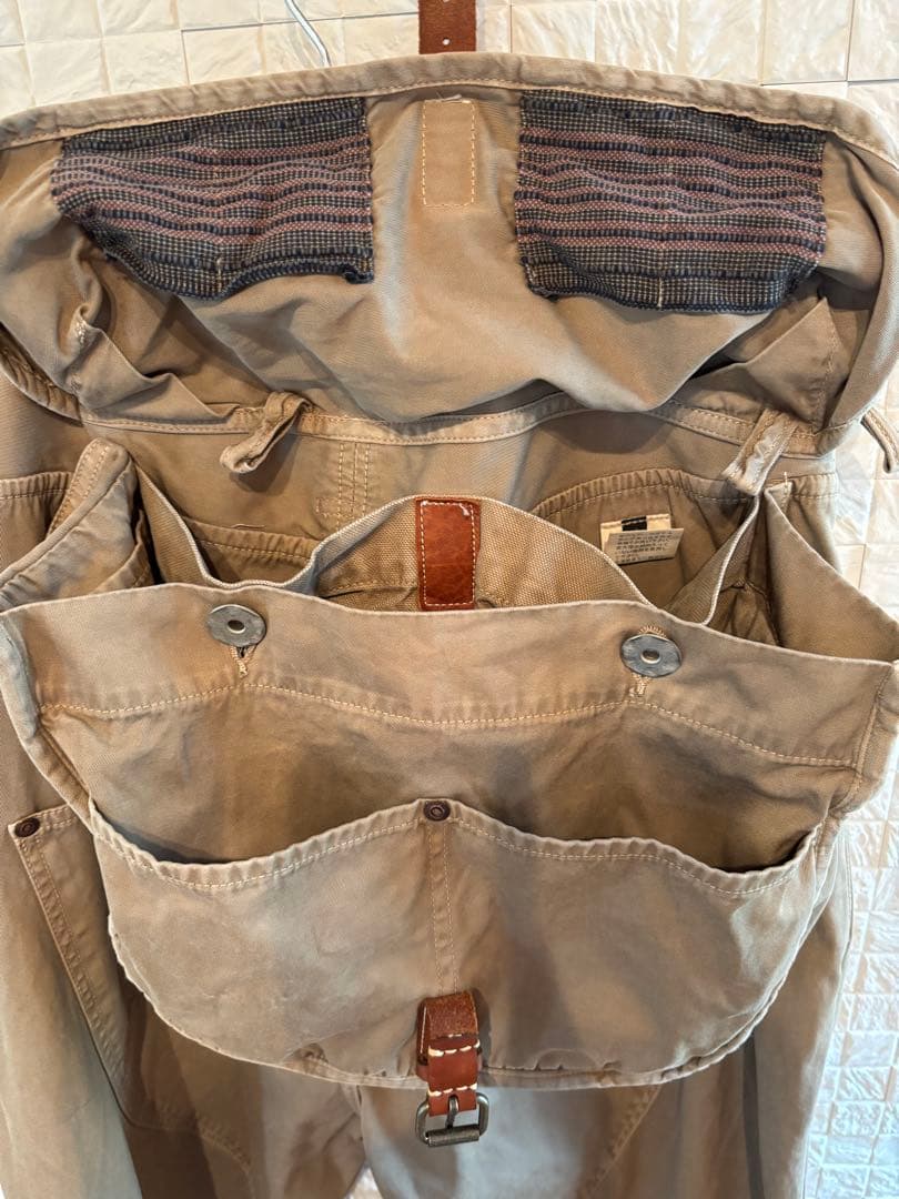 KAPITAL キャピタル　カメラパンツ