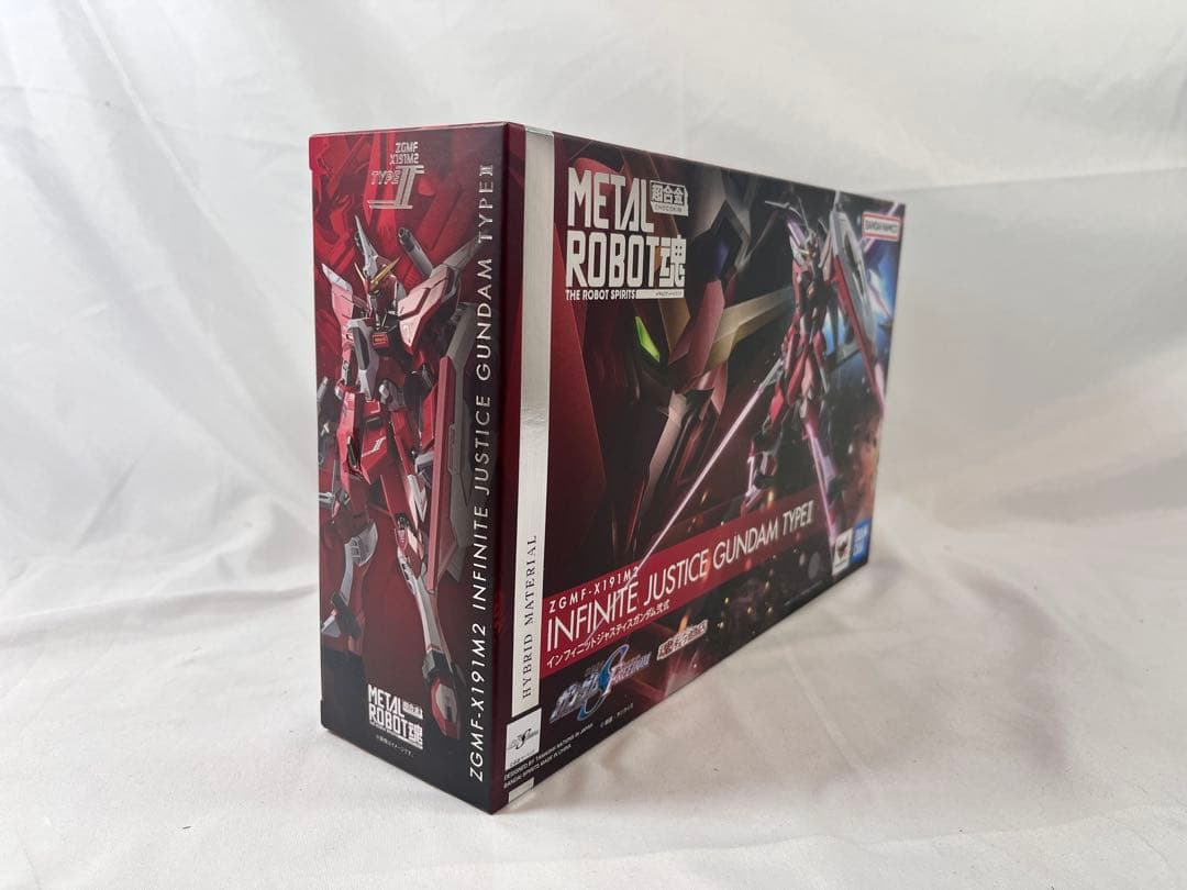 ① L ROBOT魂 インフィニットジャスティスガンダム弐式　未開封