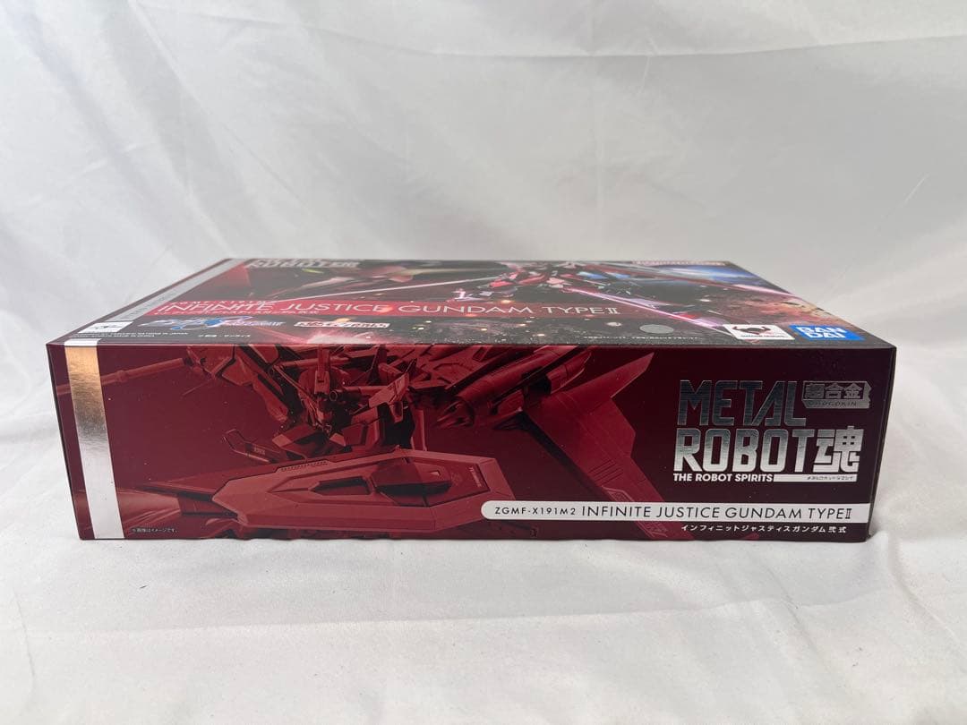 ① L ROBOT魂 インフィニットジャスティスガンダム弐式　未開封