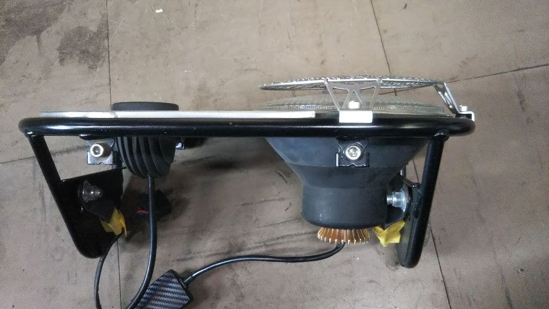 ズーマー ヘッドライト デカ目プラス 中古セット