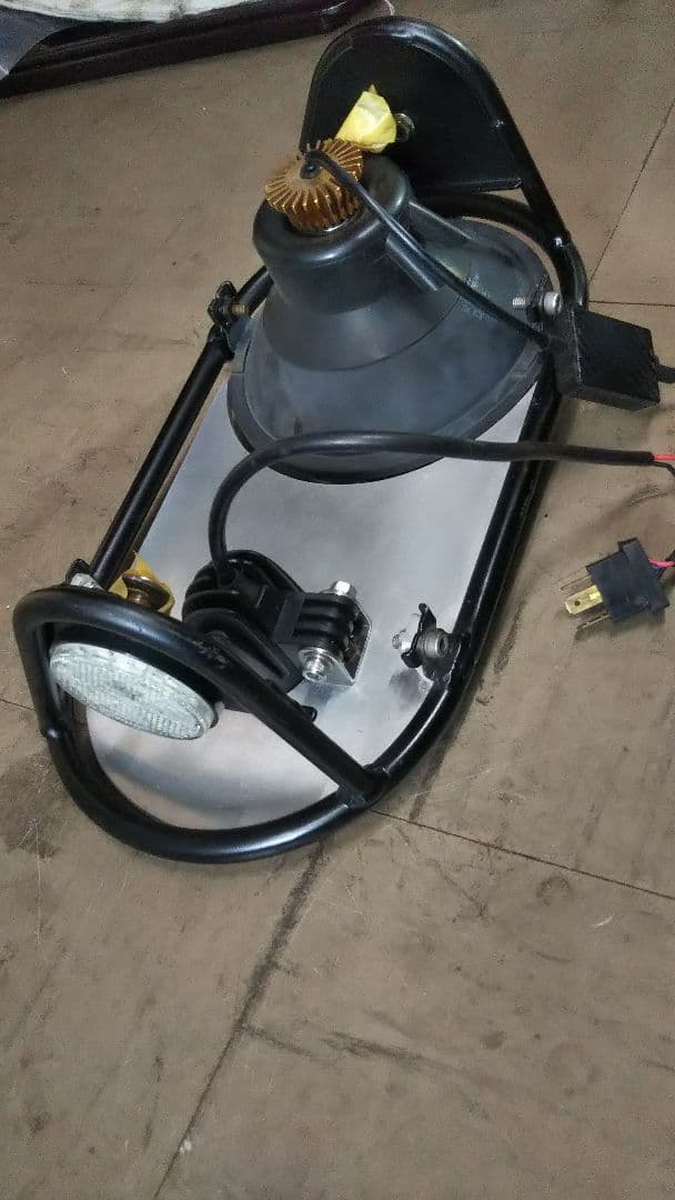 ズーマー ヘッドライト デカ目プラス 中古セット