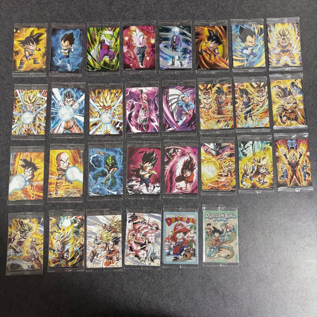 ドラゴンボール　イタジャガ　カード　第１弾〜第8弾　コンプリートセット
