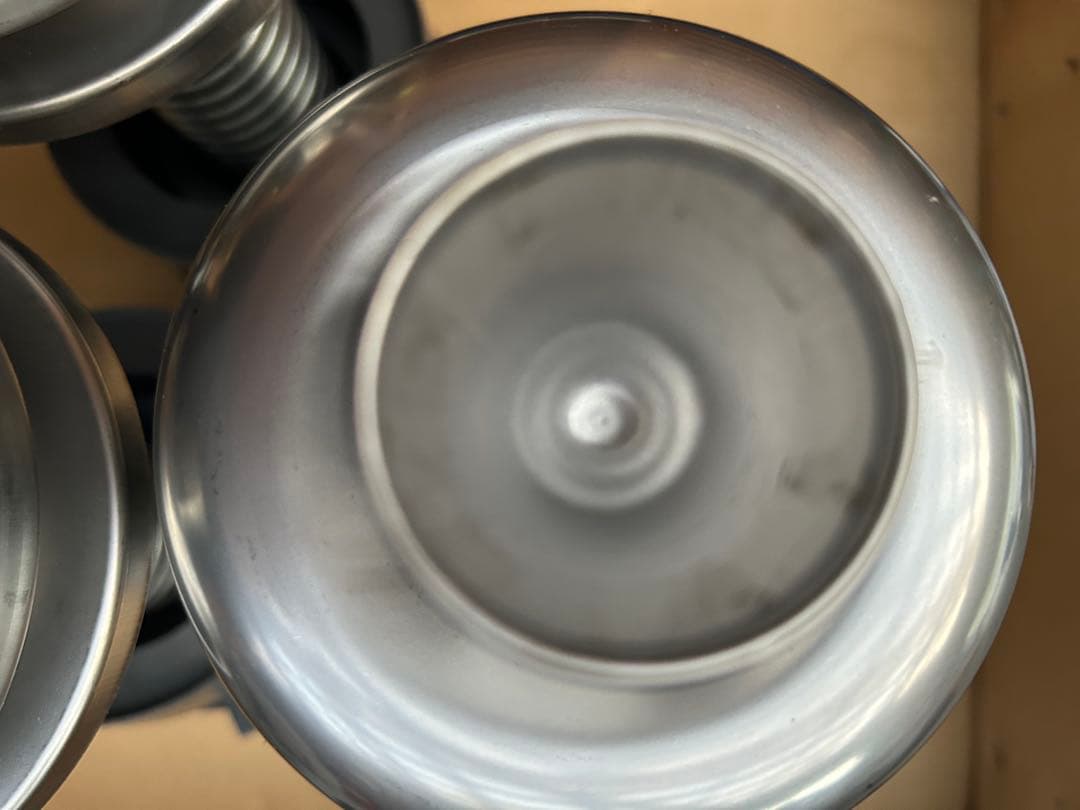 最終✳︎新品 サンポット　ＦＦストーブ 排気筒 3コセット