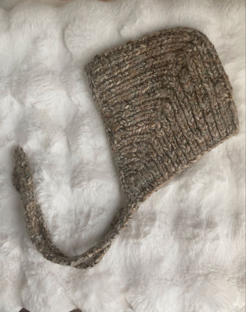 美品　todayful Mix Knit Scarf