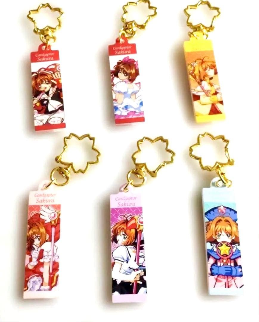 カードキャプターさくら グッズ まとめ売り 缶バッジ キーホルダー 香水