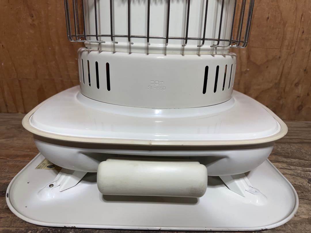 芯乾燥済 石油ストーブコロナ SL-66D キャンプ 中古 分解メンテナンス済