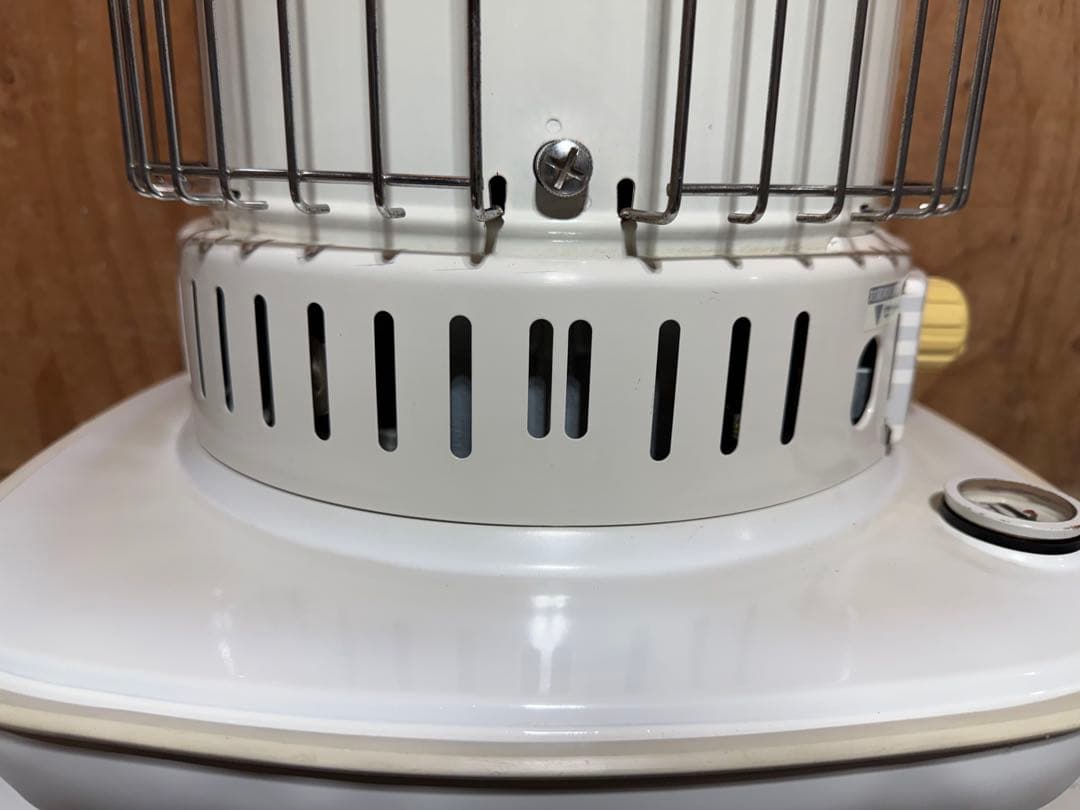 芯乾燥済 石油ストーブコロナ SL-66D キャンプ 中古 分解メンテナンス済