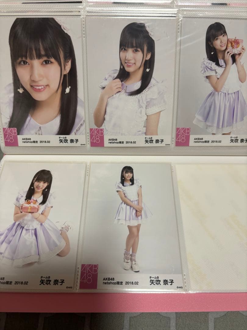 矢吹奈子　生写真⑤(別出品で続きあります)