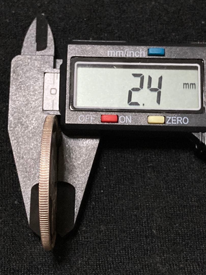 チ*イ様 ★比重10.2 【 中華民国十年九月 記念幣 徐世昌 壹圓銀貨 】