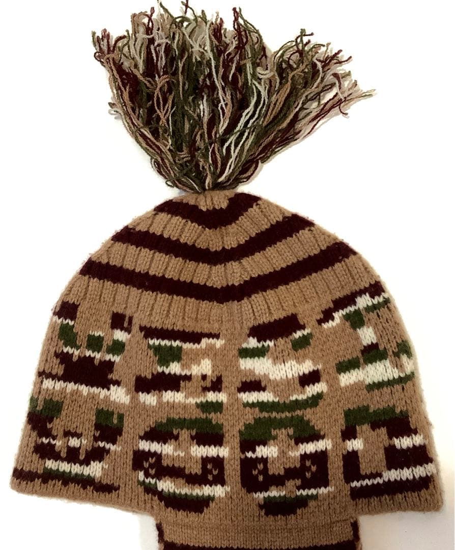 新品★ヴィヴィアンウエストウッド★耳当てフラップ付きワッチ ニット帽 ビーニー