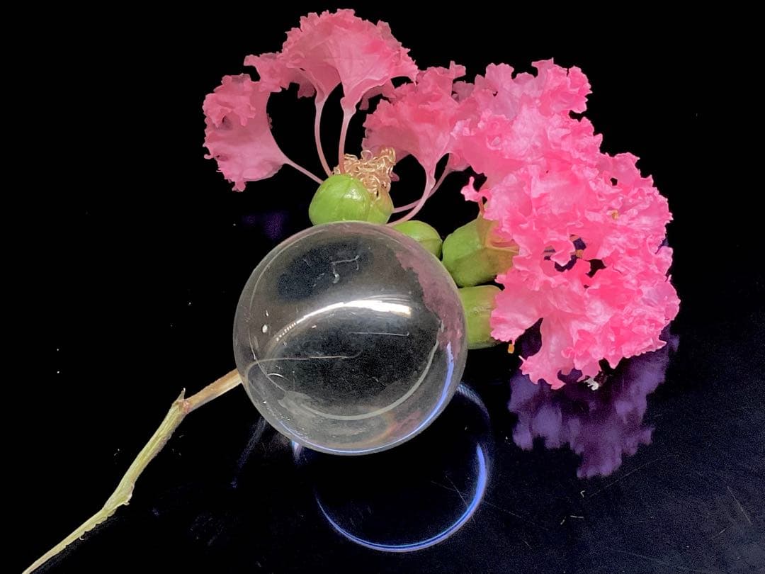 ✳最強の風水**ガネーシュヒマール水晶＆レモン水晶　お守り*守護石　鑑別書付‼️