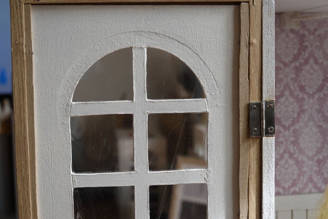 ブライスリカちゃんカスタムアイシードールBOX形ドールハウス背景ボード No.7