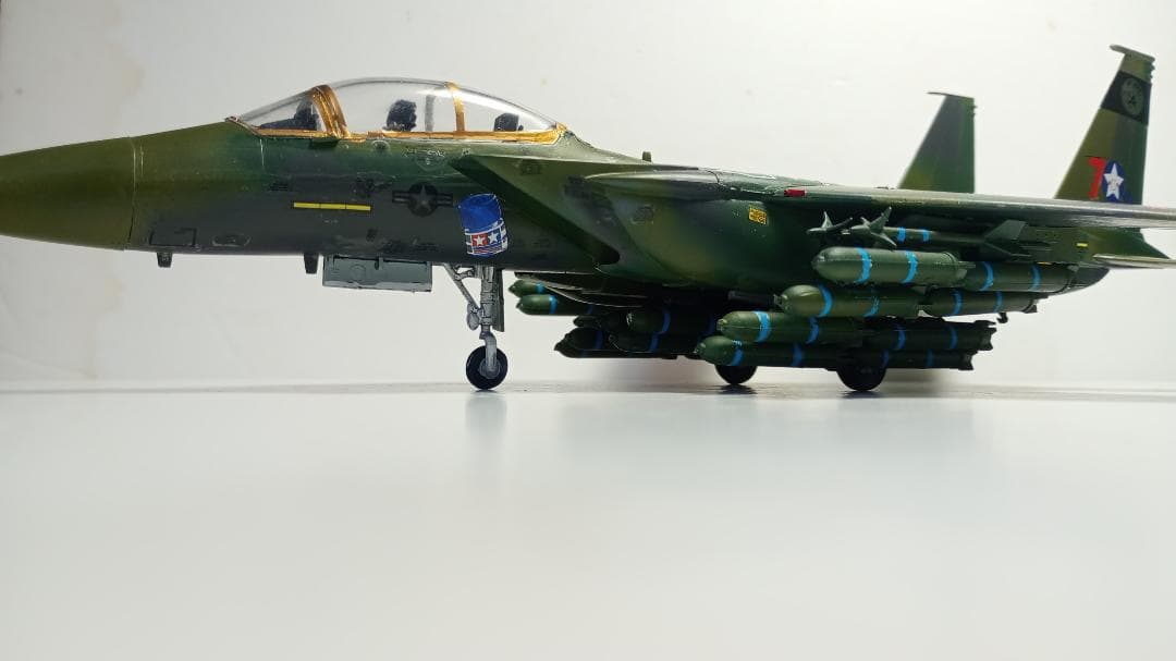 ハセガワF-15Eストライクイーグル 『プラモのモ子ちゃん』仕様