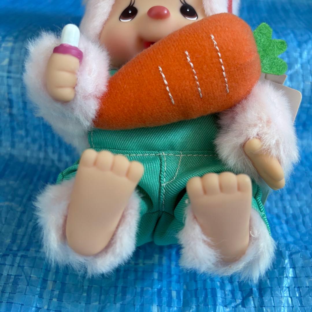 レア⬛︎希少⬛︎ベジタブル⬛︎チムたん⬛︎Sサイズ⬛︎にんじん⬛︎野菜⬛︎バンダナ⬛︎ウサギ