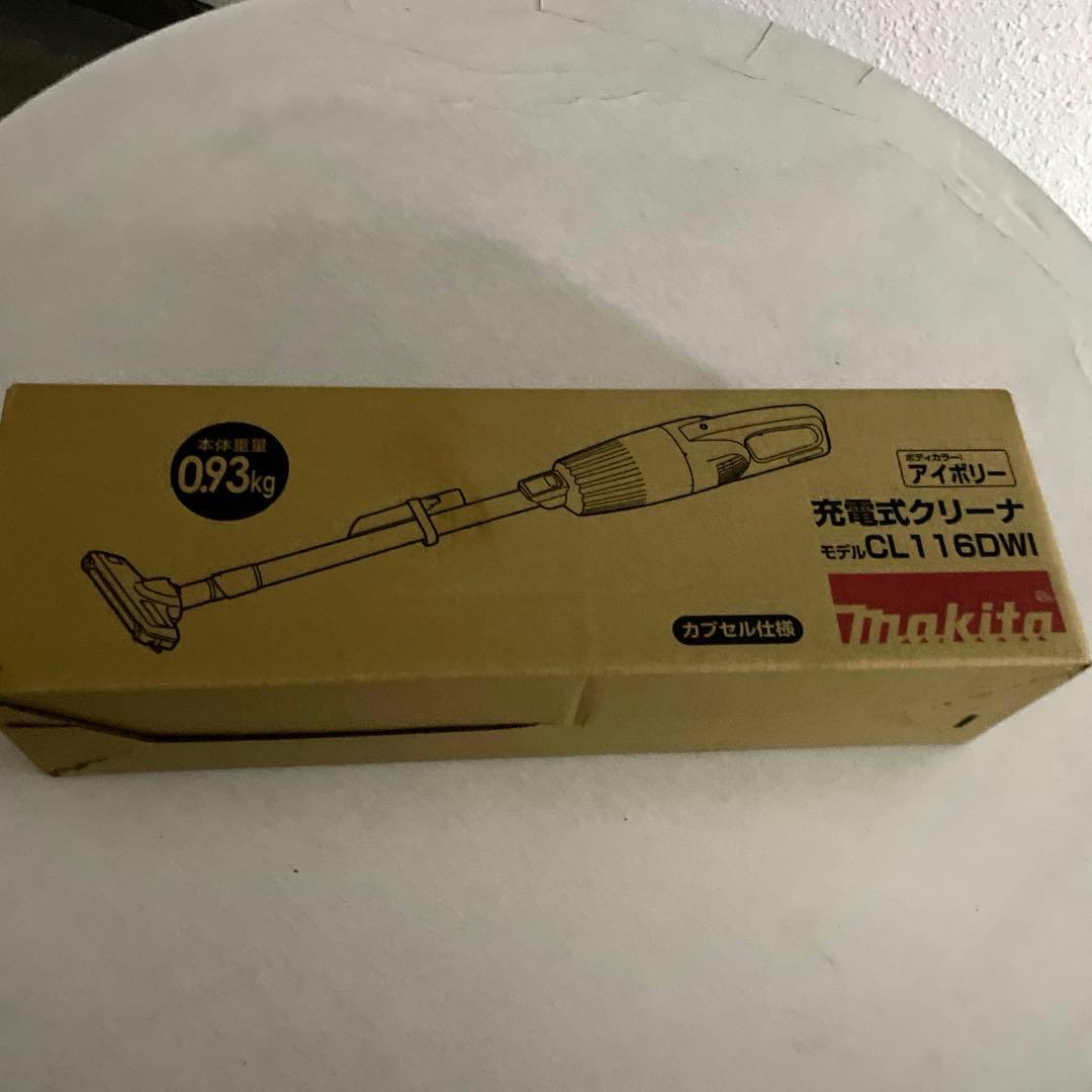 マキタ スティッククリーナー CL116DWI