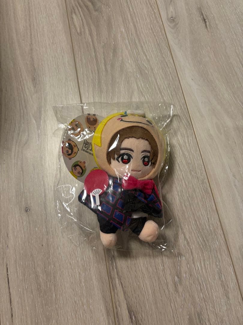 【新品】山田涼介 ぬいぐるみ 10周年