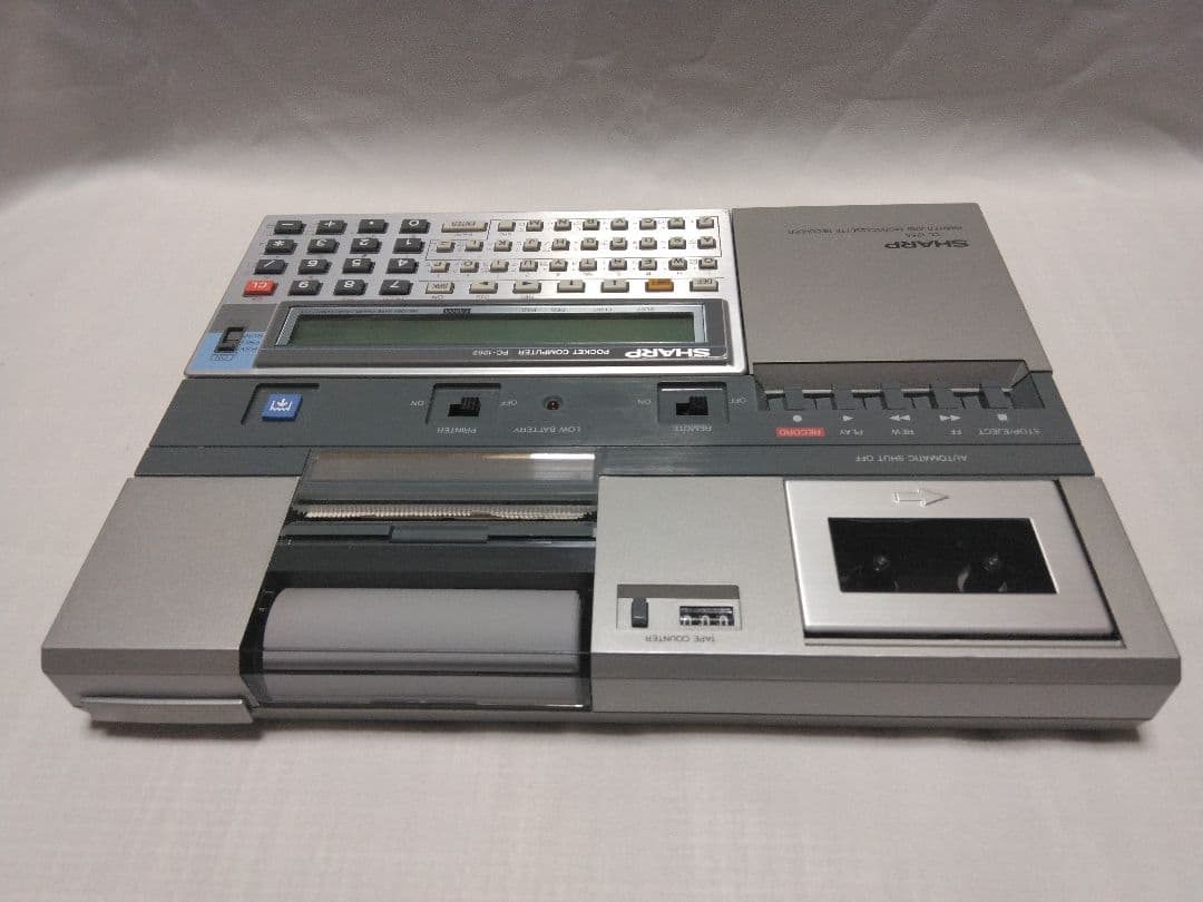 SHARP ポケットコンピューター CE-125S PC-1262 ジャンク品