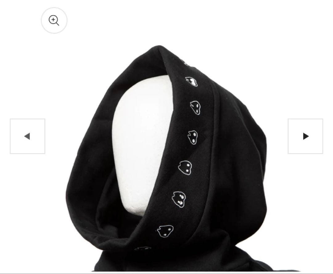 【米津玄師】2020 HYPE - ティースくんパーカー(BLACK / L)